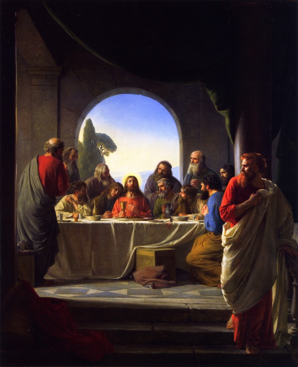 The Miraculous Life-Saving Blood of the Lamb – From the Pulpit